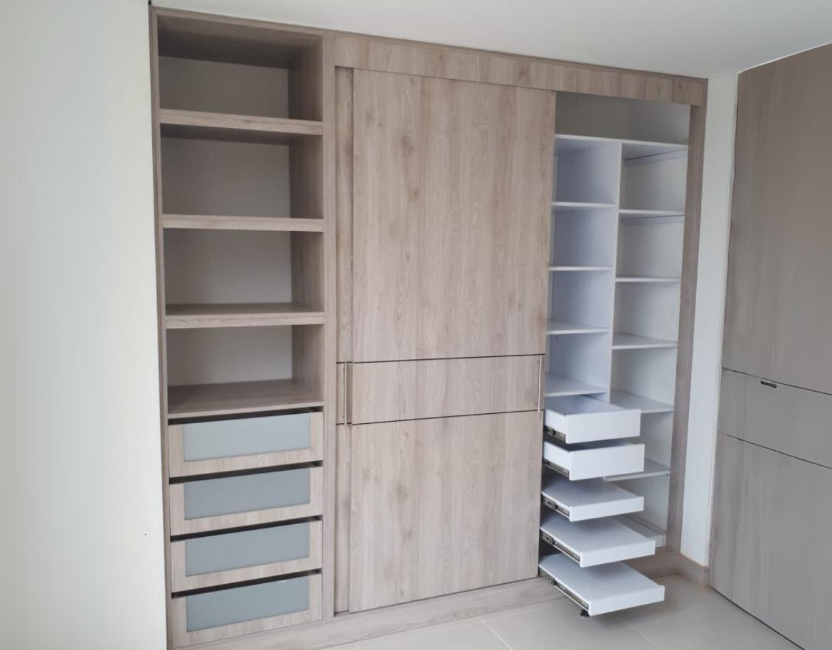 instalacion de muebles en madera en chia